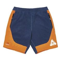 Palace Polartec Shell Shorts 'Navy Orange' P22ST058 Navy Functional Shorts, Navy Short Bottoms For Streetwear, Navy Moisture-wicking Functional Bottoms, Navy Athleisure Bottoms For Outdoor, Navy Functional Moisture-wicking Bottoms, Functional Navy Moisture-wicking Bottoms, Navy Sporty Shorts With Side Pockets, Sportswear Short Bottoms For Outdoor, Sportswear Style Short Bottoms For Outdoor