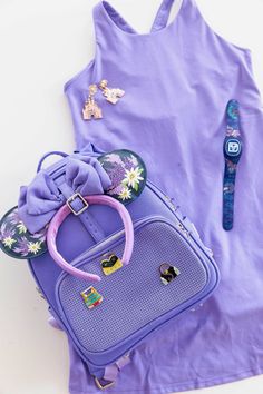 Elevate your park experience with our versatile Very Peri Backpack. Stay stylish and organized on your adventures! Disneyland Outfits, Seek Adventure, Very Peri, Flexible Design, Pin Backs, Wardrobe Staples, Disneyland, What To Wear, Backpacks