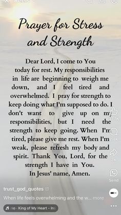 Prayer For Emotional Healing, Prayers Of Encouragement, Morning Quotes For Friends, Personal Prayer, Morning Prayer Quotes, Everyday Prayers, Powerful Inspirational Quotes, Prayers For Strength, Spiritual Prayers