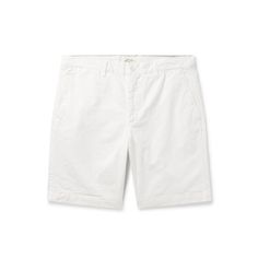 Hartford designed these 'Byron' shorts to look smart and feel comfortable during warm weather. In a neat slim-straight cut, they're made from a naturally lightweight, breathable cotton and linen-blend and garment-dyed for softness. Casual Shorts For Men, Shorts For Men, Drawstring Shorts, Mr Porter, Straight Cut, Cotton Shorts, Warm Weather, Linen Blend, Mens Shorts