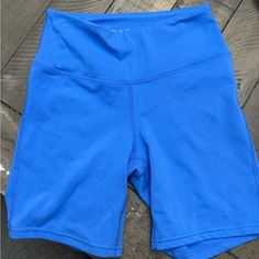 Nwt! I Have More Items In The Same Color, But They’re Size Xs, And This Is A S! Blue Biker Shorts For Sports, Blue Above Knee Shorts For Workout, Blue Athletic Shorts For Athleisure, Light Blue Athletic Shorts For Athleisure, Blue Fitted Athleisure Shorts, Athleisure Blue Biker Shorts For Summer, Blue Short Length Athletic Shorts For Workout, Blue Biker Shorts For Summer Workouts, Sporty Blue Biker Shorts For Summer