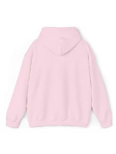 Unisex Palm Pink Pullover Hoodie Pink Hoodie With Kangaroo Pocket For Streetwear, Pink Crew Neck Hoodie With Kangaroo Pocket, Pink Hooded Sweater For Streetwear, Pink Hoodie Sweater For Streetwear, Pink Fleece Hoodie With Adjustable Hood, Pink Hoodie Sweatshirt With Double-lined Hood, Pink Double-lined Hoodie Sweatshirt, Pink Pullover, Knit Cuff