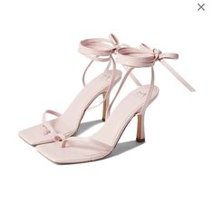 Marc Fisher Dominic Heels Light Pink Nwt. Comes With Box Pink Ankle Strap Feminine Heels, Pink Feminine Ankle Strap Heels, Feminine Pink Ankle Strap Heels, Chic Pink Heels With Ankle Strap, Pink Feminine Heels With Heel Strap, Chic Pink Ankle Strap Heels, Feminine Pink Heels With Heel Strap, Pink Feminine Synthetic Heels, Feminine Pink Synthetic Heels