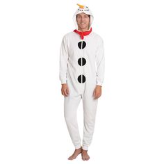 Nwt. Size 3xl. Sleephero Snowman Pajamas. Chillax In Style With This Men's Sleephero Snowman One-Piece Pajama. Product Features Ribbed Cuffed Full Zip Front Warm, Cozy Fleece Fabric Attached Hood Long Sleeves Fit & Sizing Approximate 31-In. Inseam Regular Fit Fabric & Care Polyester Machine Wash Pendleton Flannel, Black Babydoll, Christmas Onesie, Sports Bra Top, Lace Bandeau, One Piece Pajamas, Red Lingerie, Pink Sports Bra, Black Bralette