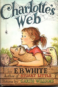 charlotte's web by ebwhite, author of smart little books