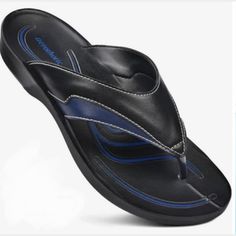 These Super Light Weight, Durable And Water-Resistant Slides Are So Comfortable That They Can Be Worn 24/7. Dewdrop Is Typically Designed Keeping In View The Latest Trends Of Both Worlds Fashion And Comfort These Ready- To - Wear Thong Slides Aids Enormously In Lessening Issues Like Back Pain, Knee Pain, Foot Torment And Other Foot Related Issues. Tri Shaped Thongs Are Composed Of Synthetic Leather With Thread - Beaded Finishing For Additional Support Attached With The Platform With Comfortable Arch Support Sandals Woman, Arch Support Sandals, Supportive Sandals, Comfortable Flip Flops, Casual Sandals Womens, Fall Wardrobe Essentials, Summer Wardrobe Essentials, Flip Flops Style, Comfy Sandals