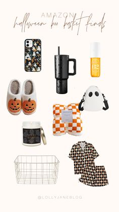 an image of halloween items and gifts for the home