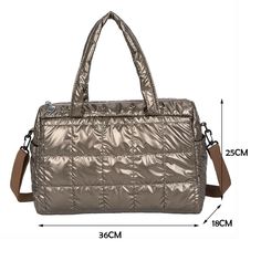 SPECIFICATIONSStyle: FashionShape: Casual TotePlace Of Origin: GUANG DONG ProvincePlace Of Origin: GUANG DONG ProvincePattern Type: SolidOrigin: CN(Origin)Occasion: VersatileModel Number: womenMain Material: OtherLining Material: PolyesterInterior: Cell Phone PocketInterior: Interior Slot PocketHardness: SoftGender: WOMENClosure Type: zipperFashion Quilted Lattice Shoulder Bags Female Solid Color Nylon Crossbody Bag Women Casual Large Capacity Messenger Bags HandbagFeature:Ladies shoulder bag.Ny Puff Bag, Nylon Crossbody Bag, Quality Handbags, Bag Shop, Pink Backpack, Crossbody Bag Women, Designer Crossbody Bags, Casual Tote, Shoulder Messenger Bag