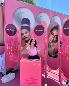 Ariana Grande  - r.e.m beauty 🫧 •instagram Story  -{ context }  welcome to r.e.m.beauty’s all new ‘HyperNova Pop-up Beauty Truck’ day five 💋 in Selma , Texas! next stops include -Houston, and Dallas!   22 • 03 • 2024  follow my Pinterest for the full photos and videos and more Ariana Grande +++ your fave idols , cinema , fashion and makeup , drag , vintage home decor for sale and more ✨✨✨#arianagrande #yourstruly #myeverything #dangerouswoman #sweetener #positions #thankunext #swt #dwt #favourite #icon #dreams #idol #tumblr #trending #followforfollow #f4f #wicked #victorious #catvallentine #rembeauty #maciana ♡  Eternal Sunshine era 🔆 Pop Up Stalls, Makeup Pop Up Shop, Beauty Instagram Story, Fashion And Makeup, R E M Beauty, Event Makeup, Beauty Pop, Bar Set Up