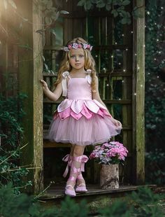 Flower Costume, Baby Dress Design, Kids Designer Dresses, Kids Frocks, Toddler Girl Style, Dresses Kids Girl, Ribbon Tie