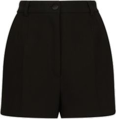 Black High-waisted Shorts For Formal Occasions, Elegant Black Shorts With Belt Loops, Elegant Tailored Shorts, Tailored Formal Shorts, Black Workwear Shorts With Welt Pockets, Tailored Elegant Shorts, Elegant Black Formal Shorts, Elegant Formal Black Shorts, Elegant Formal Shorts With Short Inseam