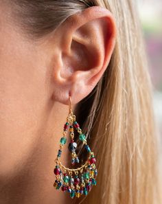 》D E T A I L S《 ✦ M E T A L : Gold Plated These Bohemian earrings are made of a mix of cascading fire polished beads, seed beads and bugle beads. Surgical Steel Earwires These lightweight earrings are handmade in Brazil. ✦••✧••✦••✧••✦••✧••✦••✧••✦••✧••✦••✧••✦••✧••✦••✧••✦••✧••✦ 》✦ $•$•$ S A V E • B U Y • M O R E $•$•$ ✦《 Use the code MARESIA2 and get 10% OFF when you buy 2 items. Use the code MARESIA3 and get 15% OFF when you buy 3 or more items. ✦••✧••✦••✧••✦••✧••✦••✧••✦••✧••✦••✧••✦••✧••✦••✧••✦•• Dangle Teardrop Earrings With Tiny Beads As Gift, Gift Teardrop Dangle Earrings With Tiny Beads, Elegant Teardrop Earrings With Tiny Beads, Bohemian Crystal Earrings With Faceted Beads, Elegant Dangle Chandelier Earrings With Tiny Beads, Beaded Czech Glass Chandelier Drop Earrings, Czech Glass Dangle Beaded Earrings With Faceted Beads, Bohemian Style Chandelier Earrings With Faceted Beads, Bohemian Chandelier Earrings With Faceted Beads