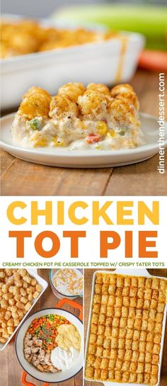 chicken tot pie is an easy and delicious appetizer