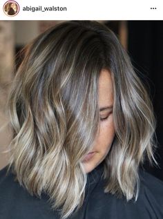 Mushroom Blonde Hair Balayage, Short Bayalage Hair, Ash Blonde Hair Colour, Short Hair Balayage, Balayage Hair Blonde, Brown Hair Balayage, Haircuts For Long Hair, Short Blonde Hair