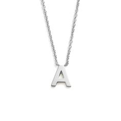 Our Mini Initial Necklace offers a classic look. It features a small, simple initial charm that’s perfect for everyday wear. Its minimalist design makes it versatile enough to pair with any outfit, whether you're dressing up or keeping it casual. Ideal for a personal touch or as a thoughtful gift, this necklace is a must-have for anyone who loves simple, elegant jewelry. Simple Elegant Jewelry, Music Rings, Initial Necklace Silver, Dog Ring, Gold C, Gold N, Gold G, Nature Ring, Cat Ring