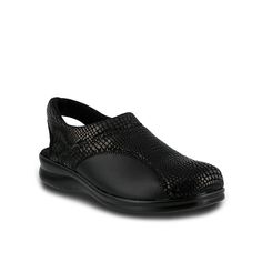 Flexus by Spring Step-Flexia Clog Slide on style and comfort from Flexus clog by Spring Step. The Flexia is perfect for busy days running errands or relaxing on the weekends. Black Slip-on Clogs With Textured Footbed, Black Synthetic Clogs With Textured Footbed, Black Textured Footbed Slip-on Clogs, Black Synthetic Clogs With Arch Support, Black Clogs With Cushioned Footbed, Comfortable Black Clogs With Cushioned Footbed, Comfortable Black Slip-on Clogs, Slip-on Synthetic Clogs For Walking, Synthetic Slip-on Clogs For Walking