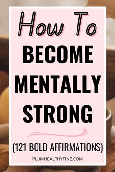 positive affirmations for self care Become Mentally Strong, Mentally Strong People, Bedtime Habits, Habits Routine, Mental Growth, Create Happiness, Life Changing Habits, Life Habits, Morning Habits