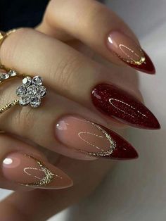 Leo Nail Art, Leo Inspired Nails, Leo Nails, Gold Nail, Purple Nail, Her Nails, Fake Nails With Glue