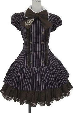 ＰＵＴＵＭＡＹＯ Dressed To Kill, Goth Fashion, Under Construction, Pretty Outfits, Victorian Dress