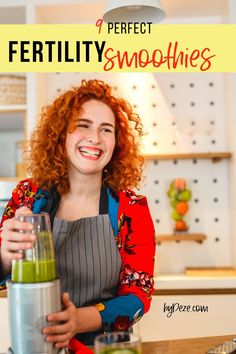 the best fertility-boosting smoothie to get pregnant now! Get Pregnant, Trying To Conceive, Reproductive Health, Getting Pregnant, Fertility