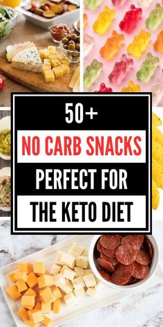 the keto diet is full of no carb snacks