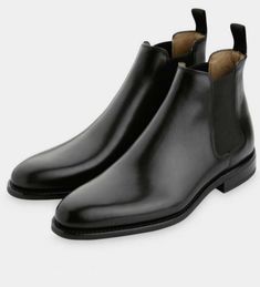 Elegant Leather Dress Shoes For Winter, Formal Winter Chelsea Boots With Leather Lining, Winter Chelsea Boots With Leather Lining For Formal Occasions, Winter Formal Chelsea Boots With Leather Lining, Business Ankle-high Leather Shoes With Leather Lining, Business Leather Shoes, Fitted Snip Toe Chelsea Boots For Business, Classic Formal Leather Shoes For Winter, Classic Leather Shoes For Formal Winter Occasions