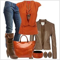 Cute Chic Outfits, Fitted Jacket, Chic Outfit, Brown Jacket, Fall Fashion Trends, Komplette Outfits