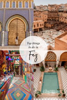 the top things to do in fez