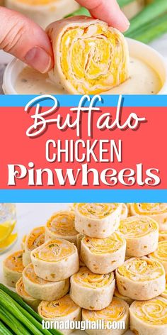 buffalo chicken pinwheels Super Easy Appetizers, Pinwheel Sandwiches, Chicken Lunch Recipes, Easy Buffalo Chicken, Pinwheel Appetizers, Pinwheel Recipes