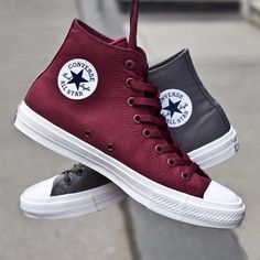 Converse Chuck Taylor II I need a pair of these in every color available Boty Converse, Stars Converse, Allstar Converse, Converse Chuck Taylor Ii, Classic Converse, All Stars Converse, Outfits With Converse, Converse Sneakers, Pullover Shirt