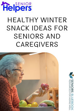 As the temperature drops and winter settles in, seniors need to maintain a healthy diet. A balanced diet not only supports the immune system but also ensures overall well-being during the colder months. 
#HealthyEating #WinterSnacks #SeniorCare #NutritionMatters #CaregiverSupport #SeniorHelpers Winter Snack, Caregiver Support, Senior Care, Healthy Aging, Balanced Diet, Caregiver, Healthy Diet, Immune System, Healthy Eating