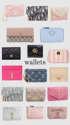 My Style Bags, Inside My Bag, Luxury Bags Collection, Purse Essentials, Girly Bags, Luxury Purses, Fancy Bags