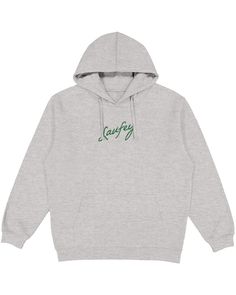 Shop Now Laufey Embroidered Signature Hoodie Hoodie Merch, Merch Hoodie, Varsity Letterman Jackets, Green Thread, White Nike Shoes, Aviator Jackets, Hoodie Green, Letterman Jacket, Denim Jacket Men