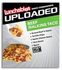 a package of unshables snacks with beef and cheesy nachos