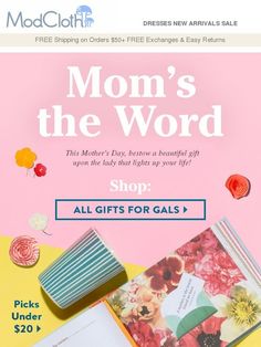 the mother's day sale is on