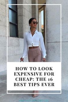 2023 Looks Women, Dressing Classy On A Budget, How To Dress Stylish, How To Look Classy On A Budget, How To Look Rich And Classy Outfits, How To Dress Expensive On A Budget, How To Dress Over 40 Fashion For Women, How To Dress Over 40, How To Look Expensive Outfits Casual