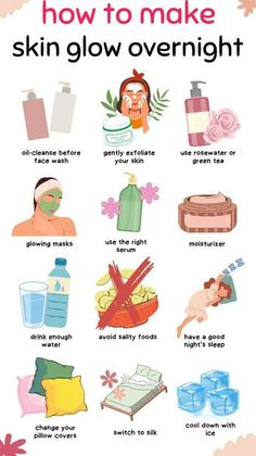 Cheap Glow Up, How To Get Naturally Prettier, How To Get Prettier, How To Glow Up, Glow Up Skin Care, Green Tea Uses, Glowing Skin Overnight, Girl Skincare, Overnight Skin Care