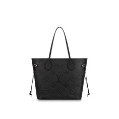 Louis Vuitton Tote Bag, Louis Vuitton Tote, Mm Monogram, Neverfull Mm Monogram, Louis Vuitton Empreinte, Louis Vuitton Official