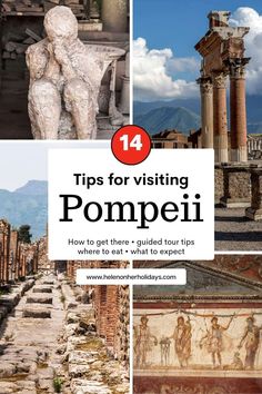 the top ten things to see in pompei, italy