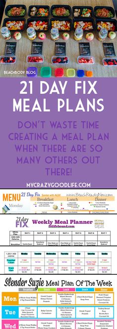 21 Day Fix Meal Plans Beachbody 21 Day Fix, 21 Day Fix Diet, 21 Day Diet, 21 Day Fix Meal Plan, 21 Day Fix Extreme, Overnight Oat, 21 Day Fix Meals, 21 Day Challenge, Weekly Meal Planner