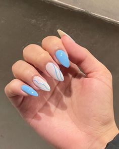 Posted by Zoe Scott: Hey party people, buckle up because today we're zeroing in on the milestone of all milestones—your 21st birthday! Turning 21 is like unlocking a new l... Music Note Nails, 21st Birthday Nails, Sprinkle Nails, Almond Nails Pink, White Almond Nails, Birthday Nail Designs, Birthday Nail, Cheetah Print Nails, Blue Coffin Nails