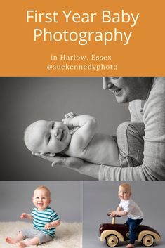 the first year baby photography in harrow, essex