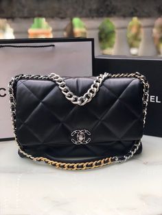 Size: Standard Size It comes with Dust box, Care manual, Tag, and Paper bag. Evening Clutch Bag, Chanel Boy Bag, Tote Backpack, Qatar, Sling Bag, Paris France, Chanel Bag, Evening Bags, Mini Bag