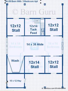 the floor plan for a small house with 2 bedroom and an attached kitchen, living room area