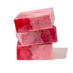 Corsica’s all-natural, vegan, small-batch STRAWBERRIES & CREAM SOAP is a soothing floral soap, studded with strawberry seeds. Strawberry seeds naturally remove dry and dead skin cells, allowing new skin cells to grow and flourish. BENEFITS: Gentle exfoliant Bright pink color looks beautiful in a soap dish Long-lasting scent from the first lather until the last Pink Soap Bar, Strawberry Soap, Strawberry Seeds, Object Reference, Solid Fragrance, Solid Lotion Bars, Floral Soap, Pink Soap, Scent Bars