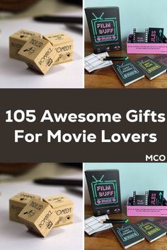 the top 10 awesome gifts for movie lovers