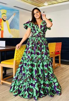 Classy Long Dress, Classy Maxi Dress, African Attire Dresses, Long African Dresses, African Dresses For Kids, Short African Dresses, Best African Dresses, African Fashion Skirts