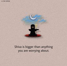 an image of a cartoon character with the caption'shra is bigger than anything you are worrying about '