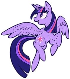 an image of a pony with wings on it's back and pink cheeks,