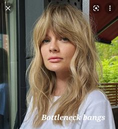 Bottleneck Bangs Medium Length Hair, Hair Color For Square Face Shape, Square Face Haircut Bangs, Square Face Hairstyles With Bangs, Bangs For Rectangle Face, Bangs Heart Shaped Face, Curtain Bangs 2023, Bangs For Heart Shaped Face, Blended Bangs